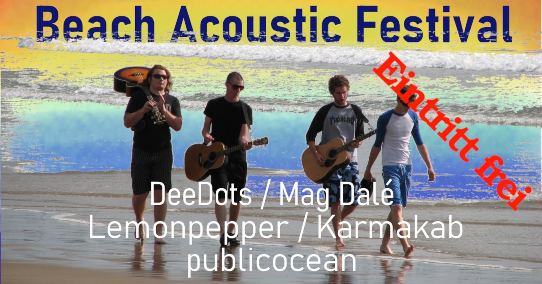 Beach Acoustic Festival 2023