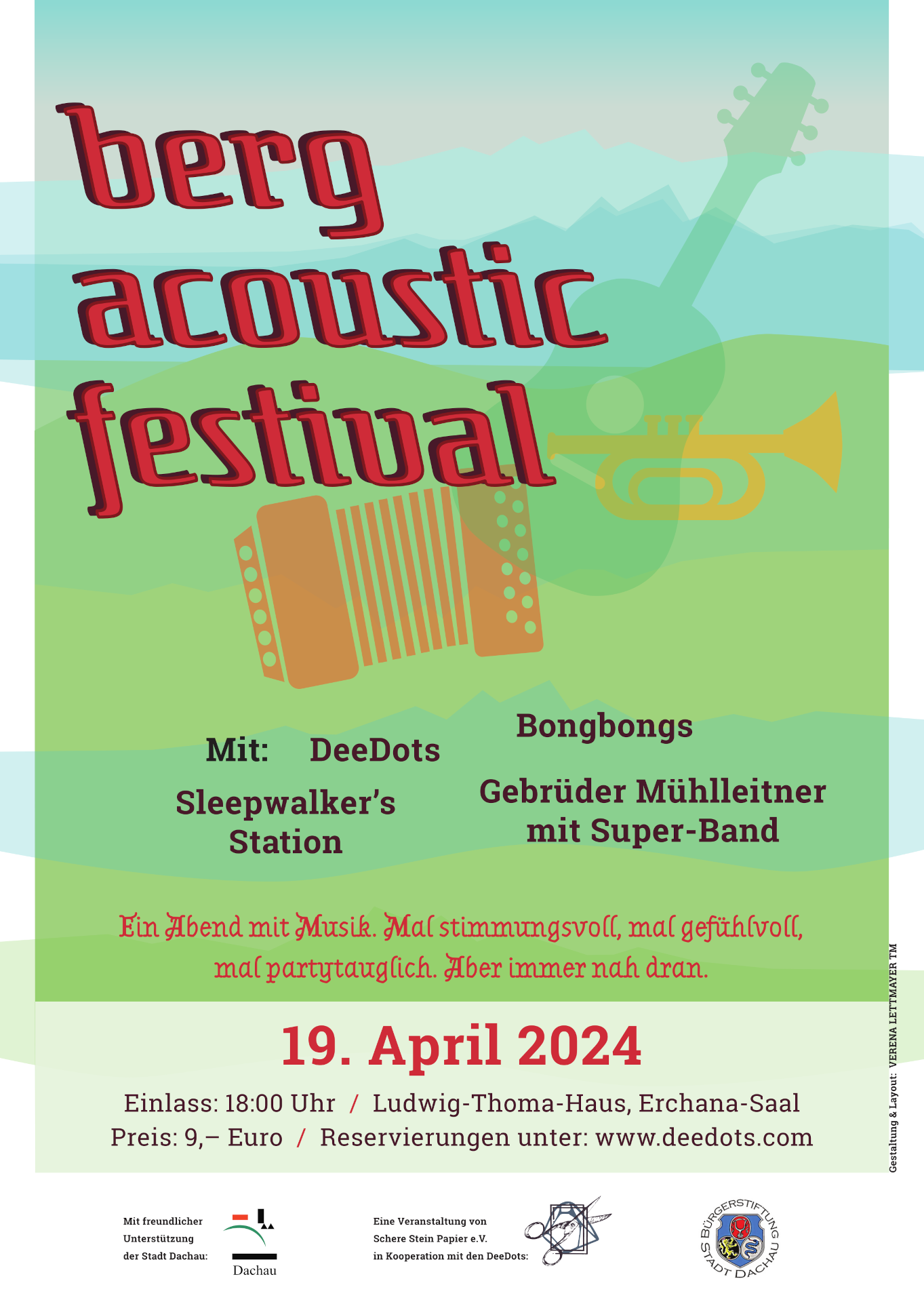 Plakat Beach Acoustic Festival