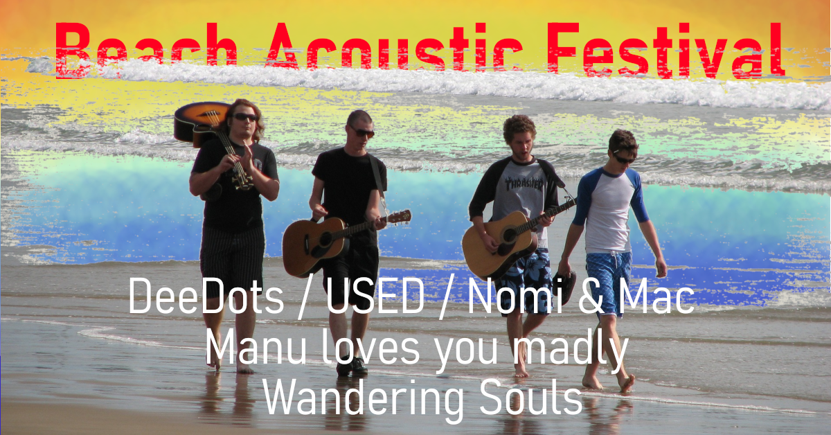 Beach Acoustic Festival 2020